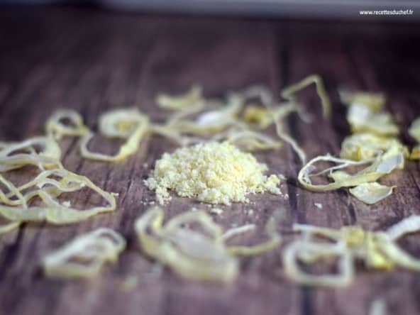 Comment faire sécher de l'oignon