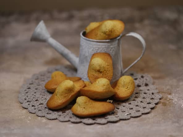 Madeleines au beurre salé