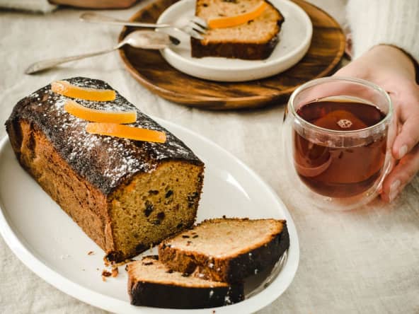 Cake anglais aux fruits confits