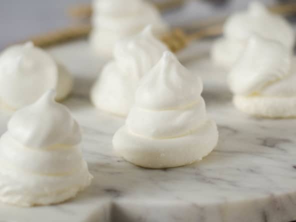 Meringue à la française