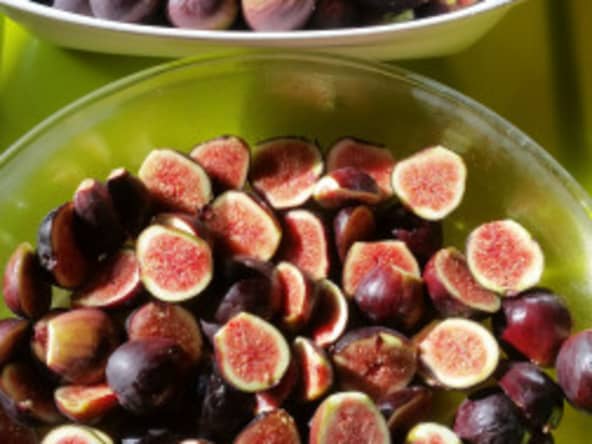 Clafoutis aux figues