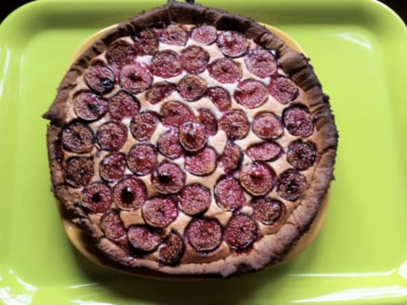 Tarte gourmande aux figues de Bordeaux