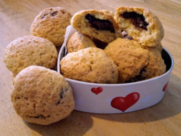 Les petits biscuits au Nutella