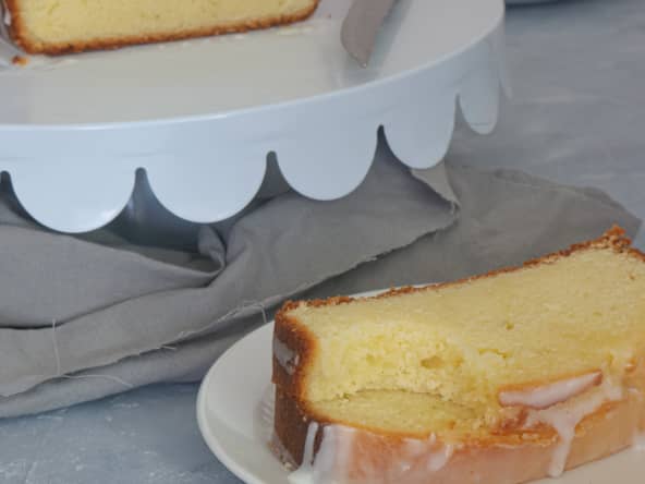 Cake au citron