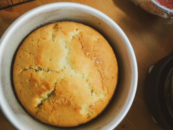 Molly cake à la vanille