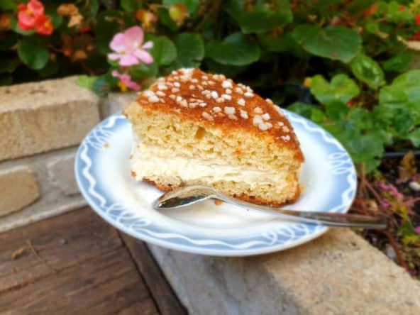 Tarte Tropézienne d'après le Chef Cyril Lignac