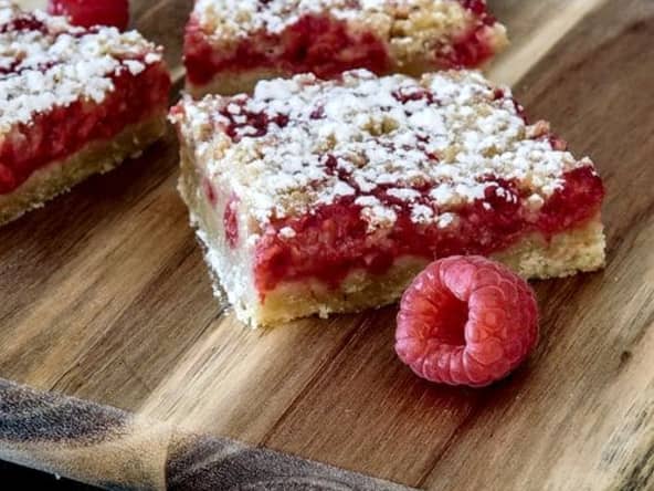Shortbread framboise
