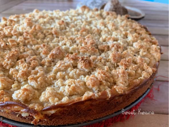 Le coffee cake tout coco