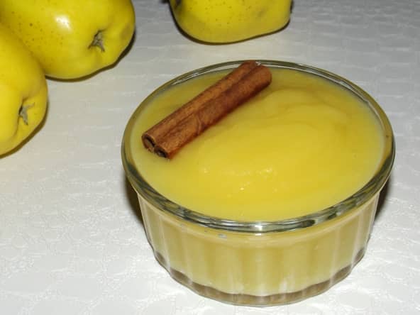 Compote de pomme miel et cannelle avec ou sans thermomix