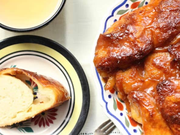 Kouign Amann à la crème