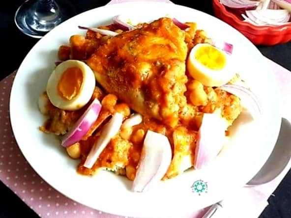 Mahkouk ou Markhouss comme en Algérie