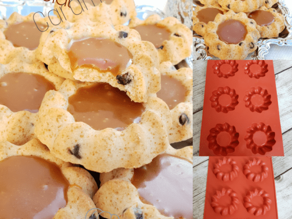 Cookies au Chocolat et Caramel