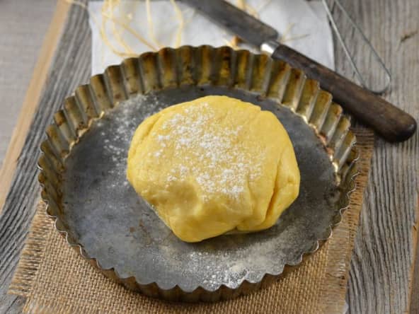 Pâte à tarte brisée sans robot
