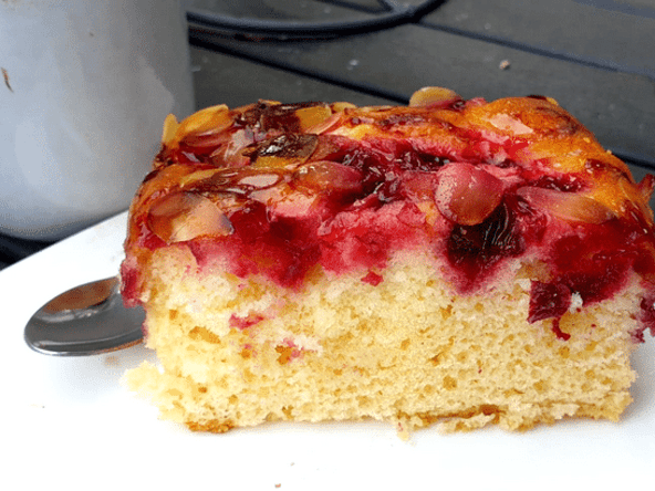 Gâteau Aux Cerises Leger, Moelleux et Facile