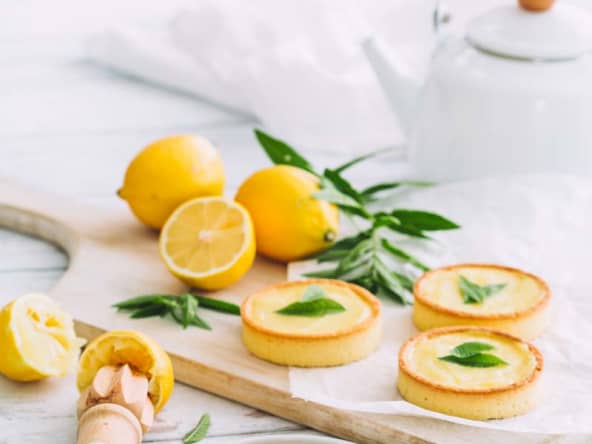 Tartelettes au citron