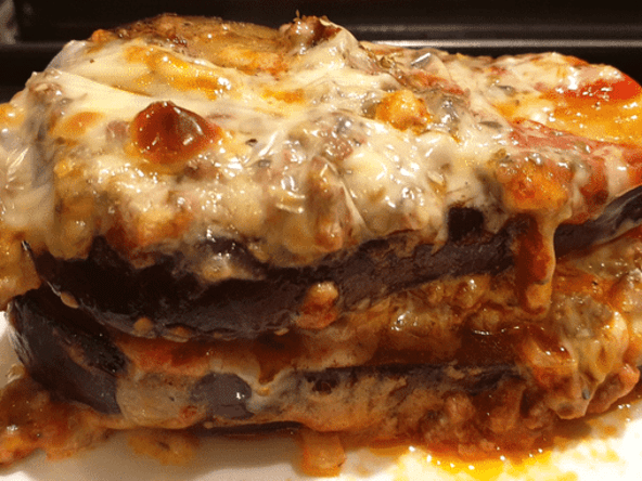 Moussaka Grecque à l'Aubergine Facile