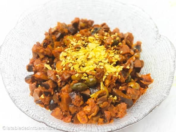 Caponata sicilienne