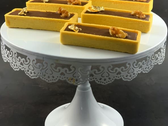 Fingers Trendy choco-caramel et noix