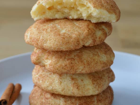 Cookies moelleux à la cannelle