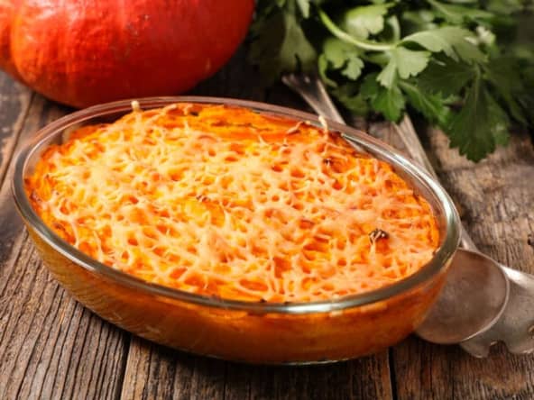Gratin de potiron