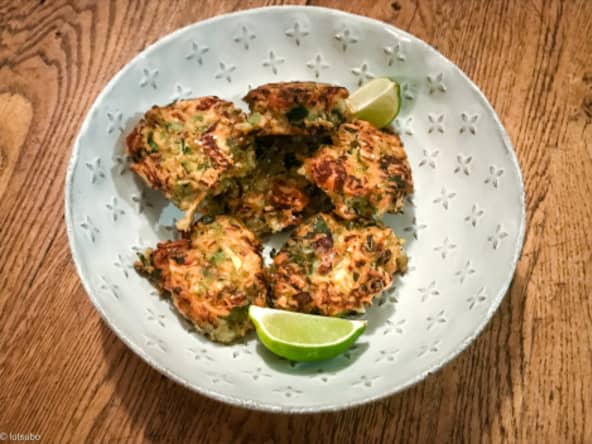 Beignets grecs de fenouil