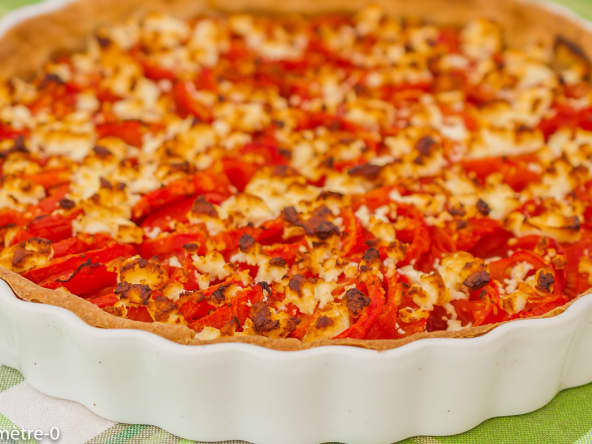 Tarte tomates feta