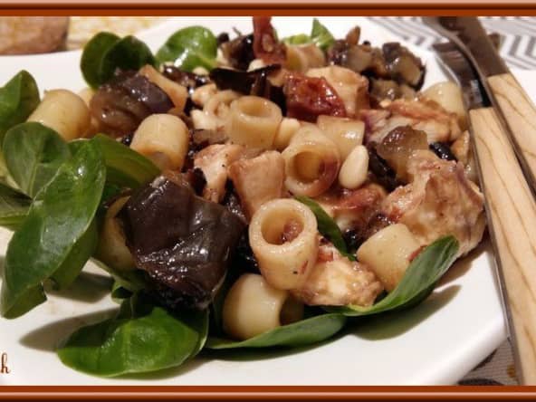 Salade de pâte à l’Italienne