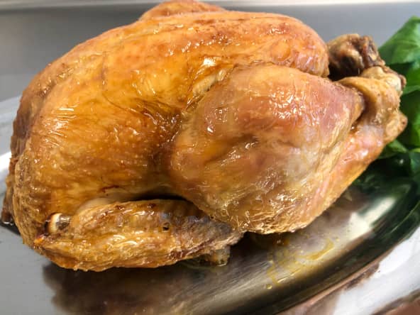 Poulet rôti