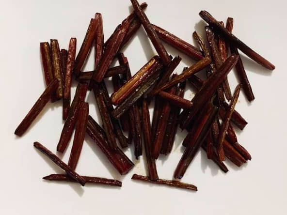 Fanes de betteraves poêlées