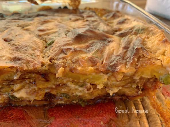 Le gratin de bananes jaunes plantains comme dans les Antilles