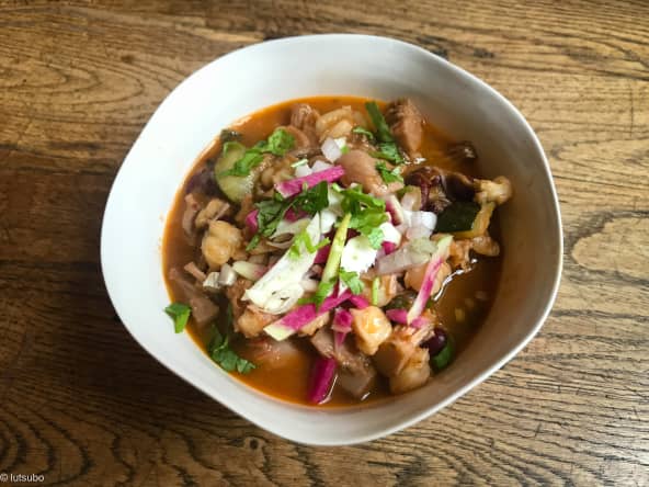 Pozole rouge