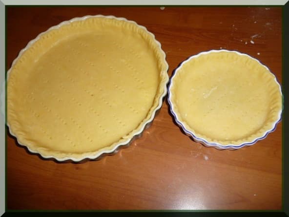 Pâte brisée