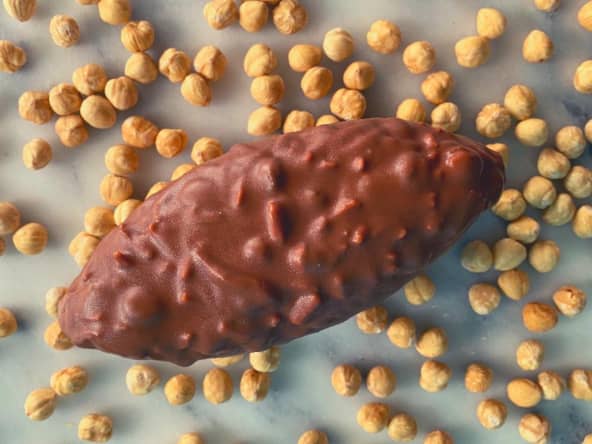 Cake gianduja et fleur d’oranger du chef Christophe Michalak