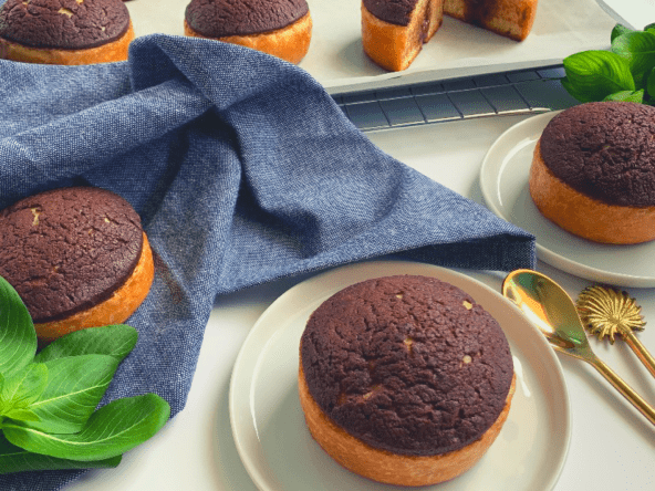 Brioche au chocolat – gianduja du chef « Cyril Lignac »