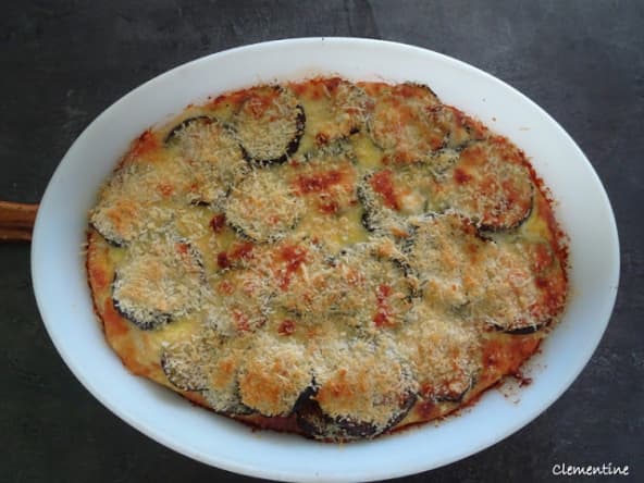 Parmigiana bianca : des aubergines au gratin
