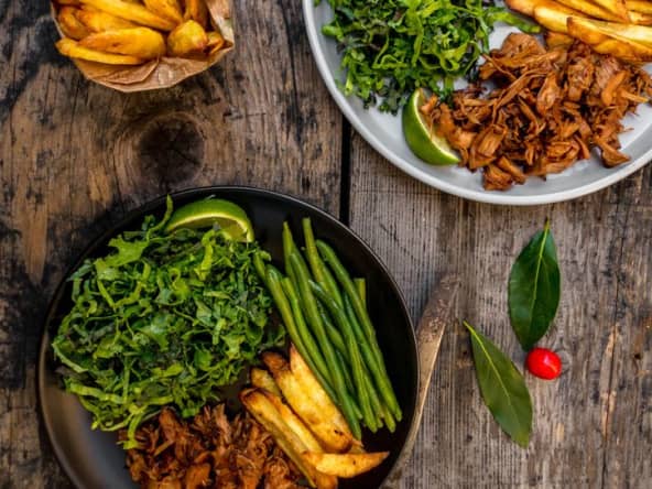 Grande assiette californienne