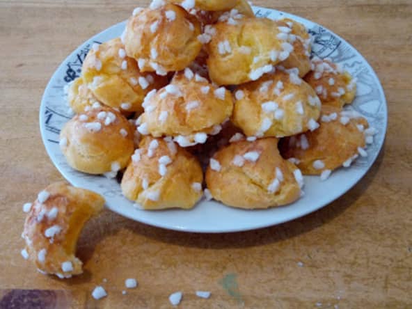 Les chouquettes