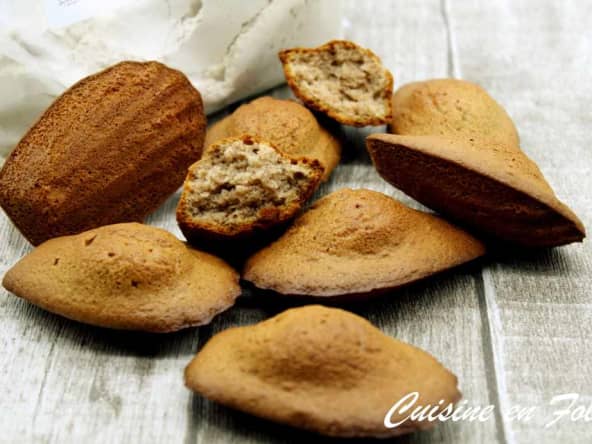 Madeleines à la châtaigne