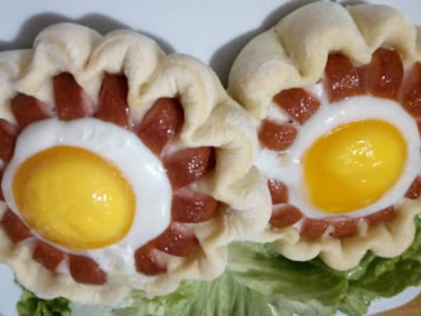 Les tartes fleurs 🌼