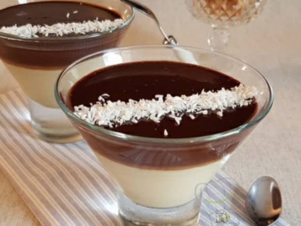 Crème Bounty chocolat coco