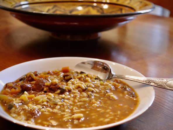 Chorba de la maman de Latifa