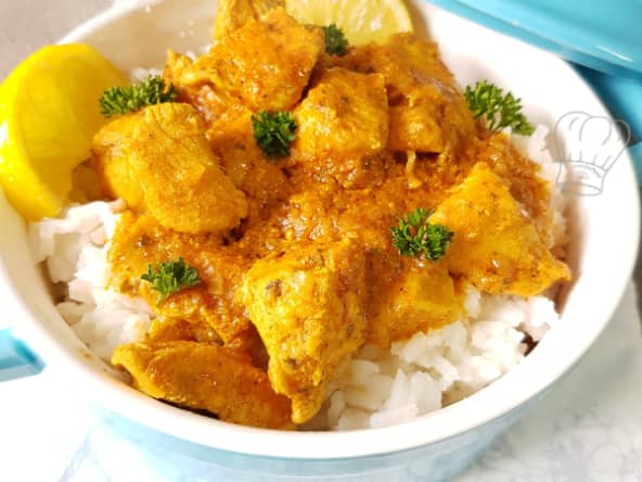 Poulet Tikka Massala ou poulet au curry