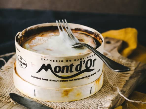 Mont d'Or au four ou boite chaude