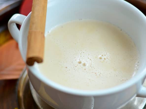 Lait de poule sans oeuf