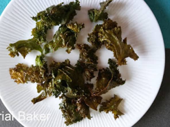 Chips de Kale