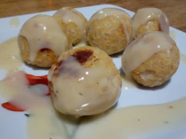 Les boulettes de poulet