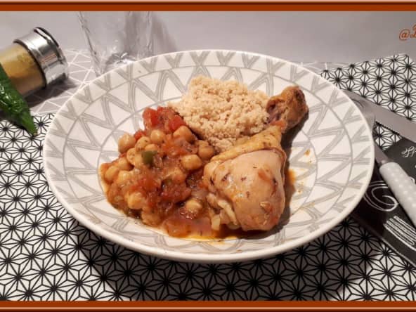 Pilons de poulet à l’Orientale