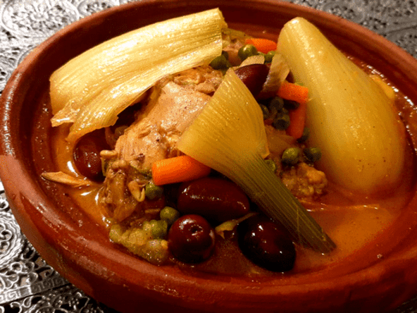 Tajine de poulet au Fenouil à la marocaine
