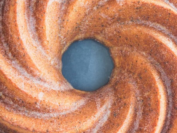 Bundt cake citron et pavot