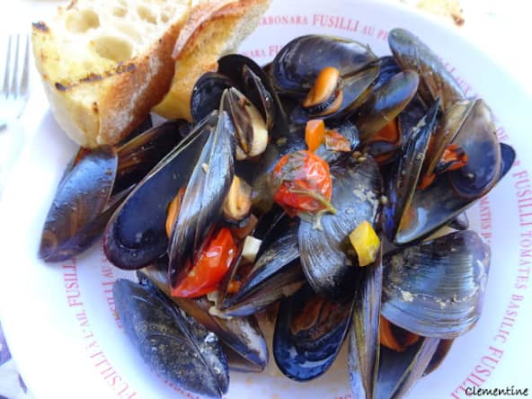 Zuppa di cozze (Soupe de moules)